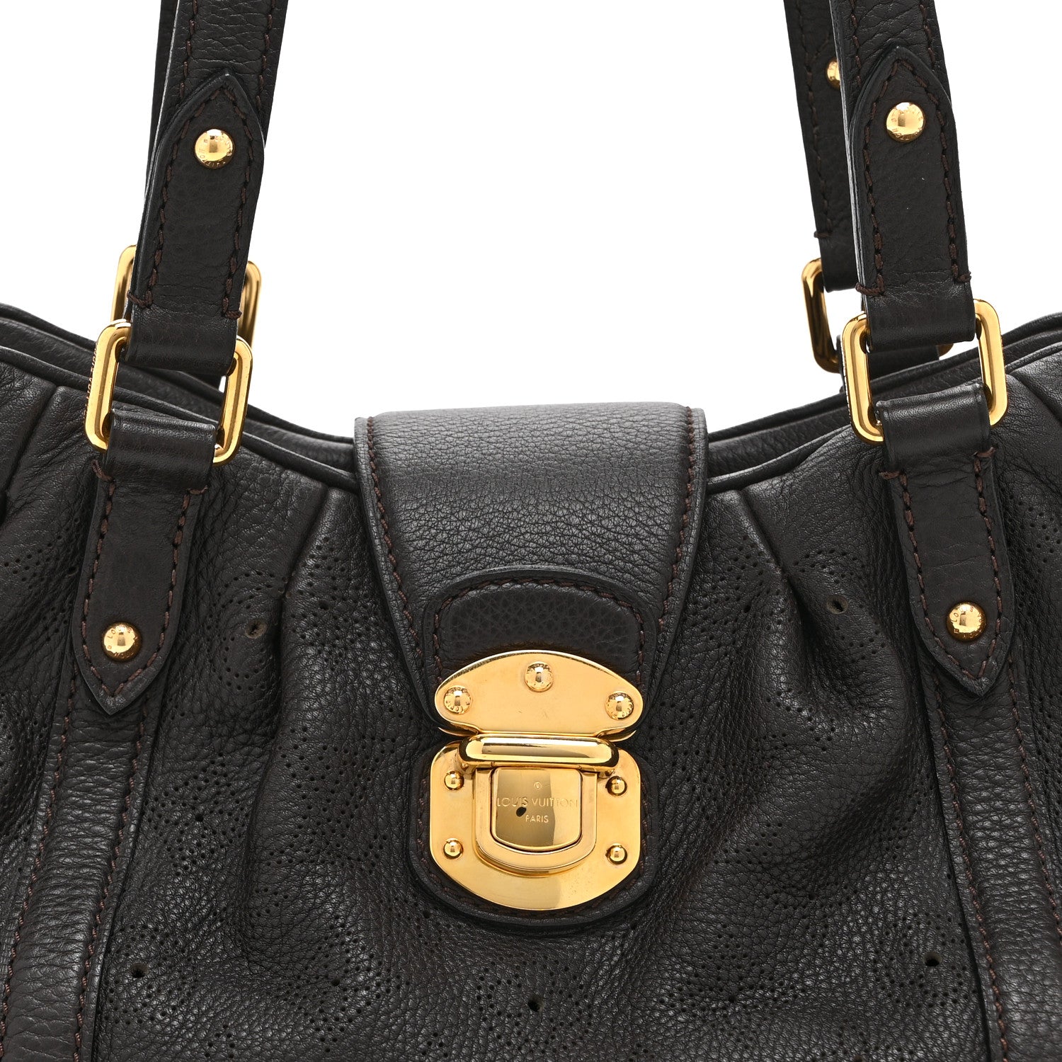 Louis Vuitton Mahina Lunar PM Chocolate 8 of 10