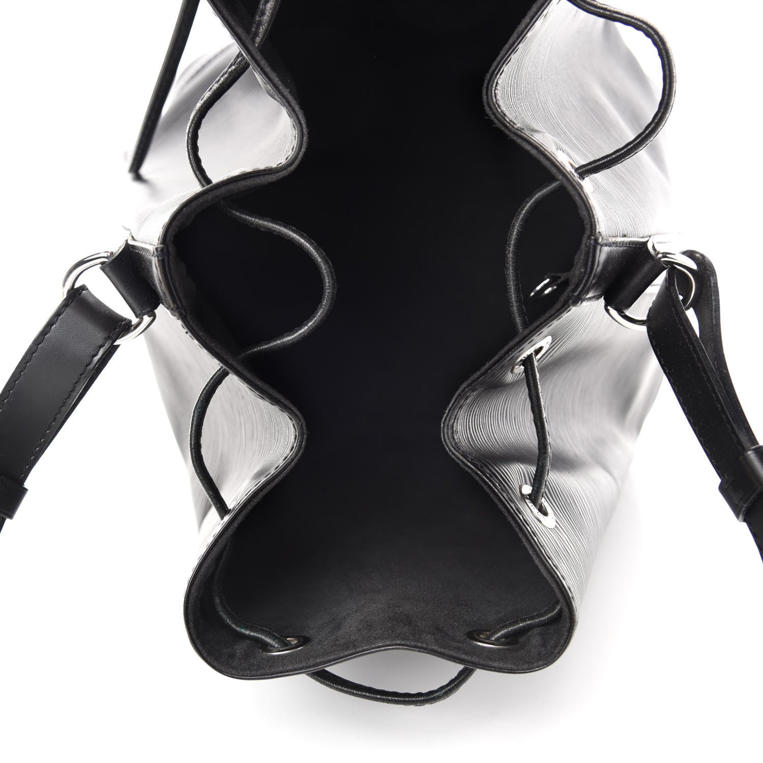 Louis Vuitton Epi Petit Noe NM Black 5 of 9