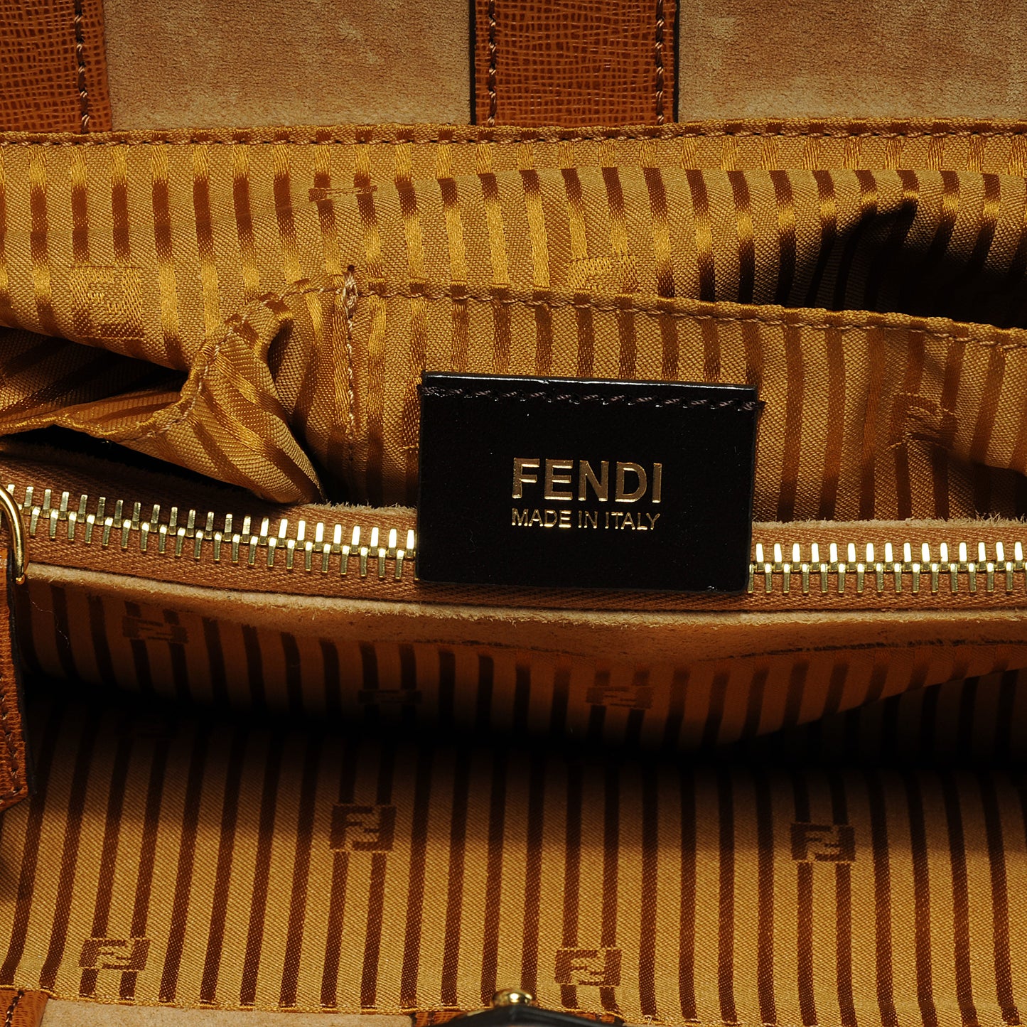 Textured Calfskin Medium 2Jours Tote Honey