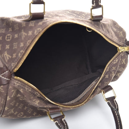 Louis Vuitton Mini Lin Speedy 30 Ebene 5 of 14