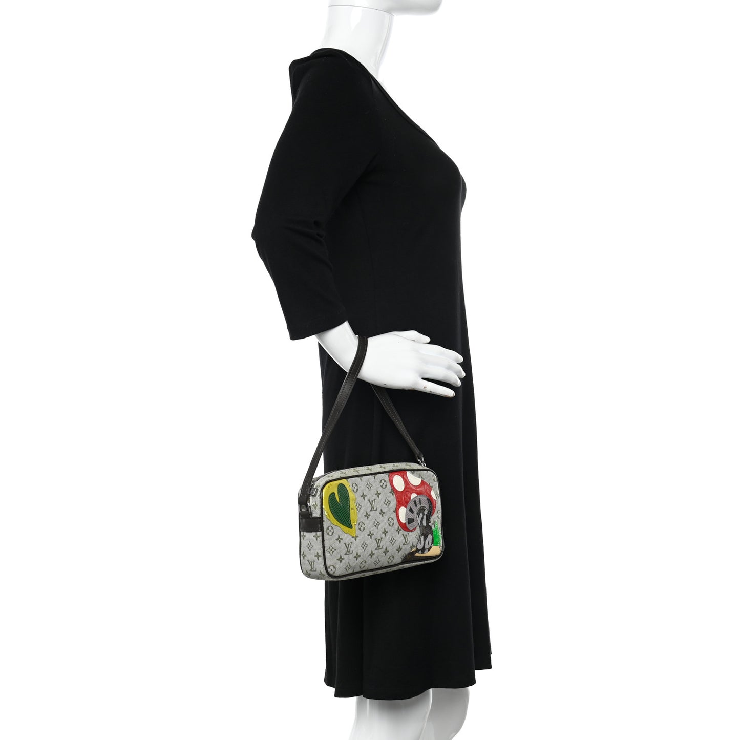 Mini Monogram Conte de Fees Mushroom Pochette Kaki
