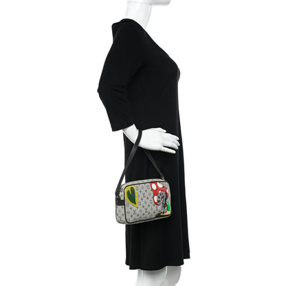 Louis Vuitton Mini Monogram Conte de Fees Mushroom Pochette Kaki 2 of 14
