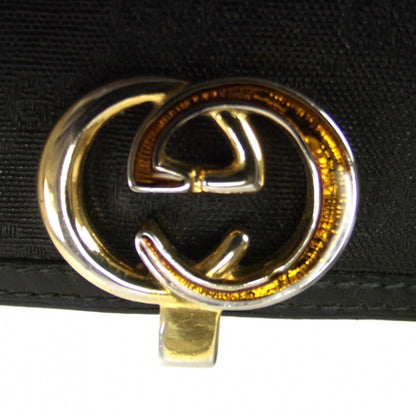 Gucci Monogram French Wallet Black 10 of 10