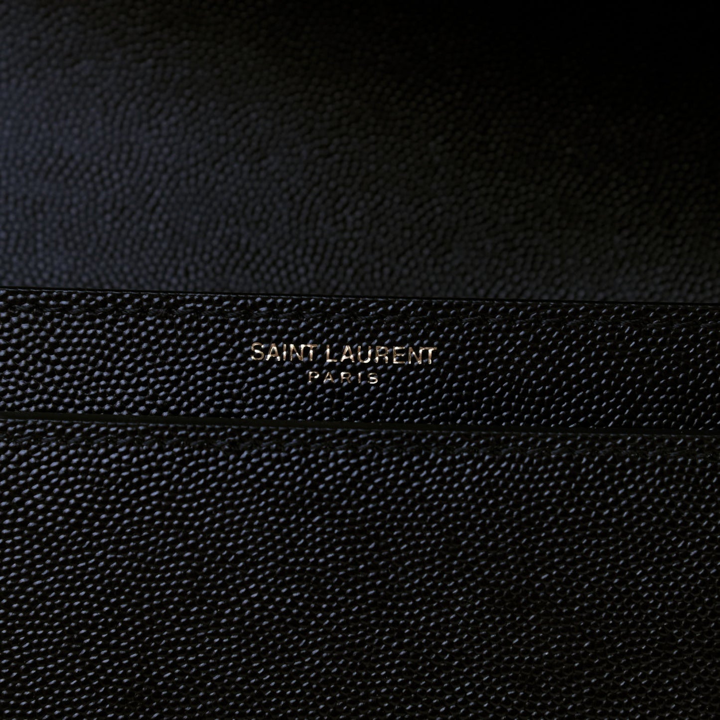 Grain De Poudre Monogram Cassandra Clasp Bag Black Rouge Legion