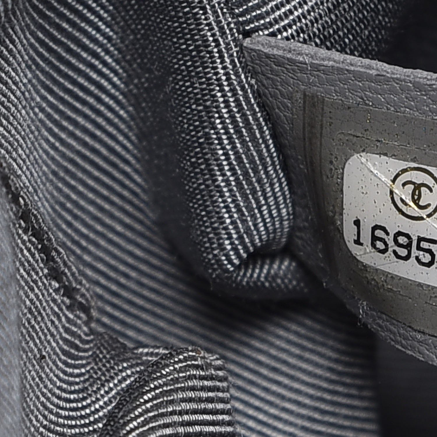 Chanel Lambskin Quilted Large Boy Flap Black 7 of 11