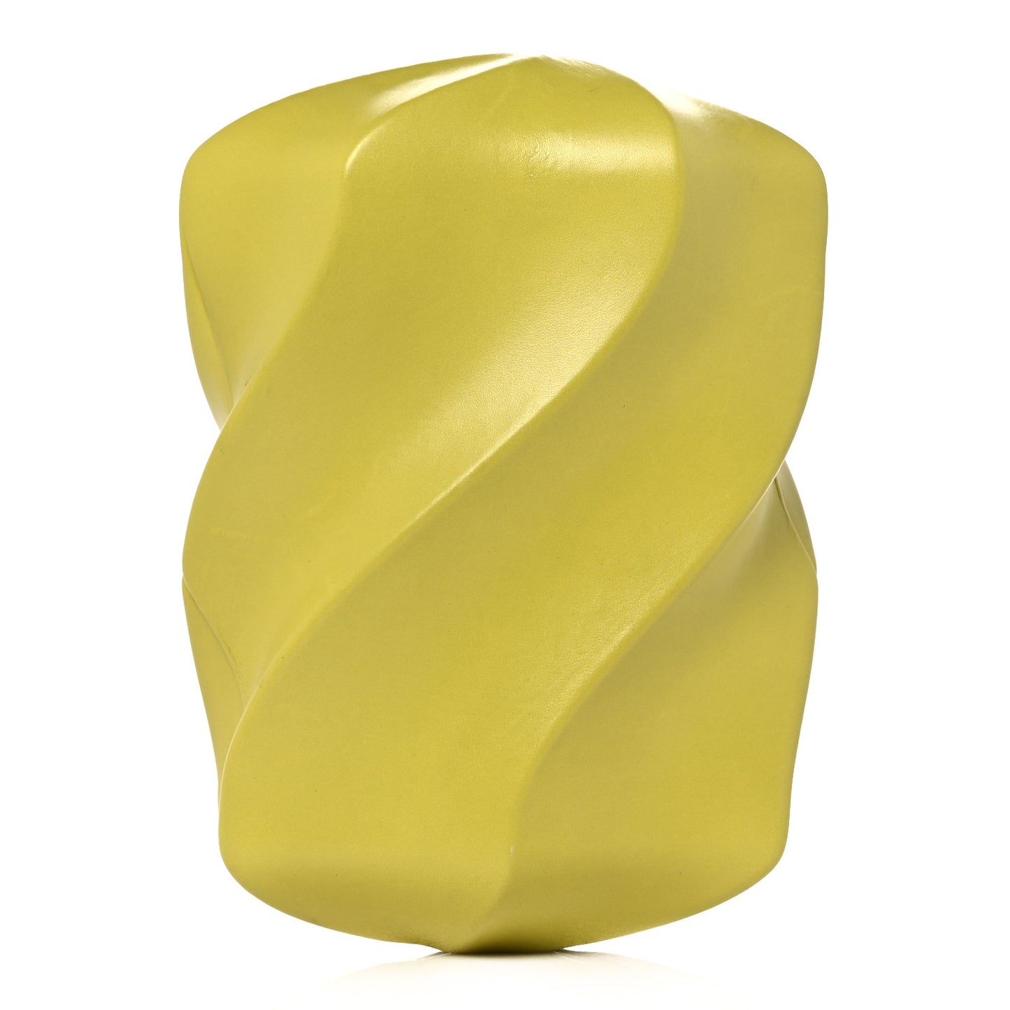 Calfskin The Whirl Bag Yellow
