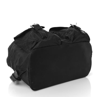 Prada Nylon Vela Medium Backpack Black 4 of 8