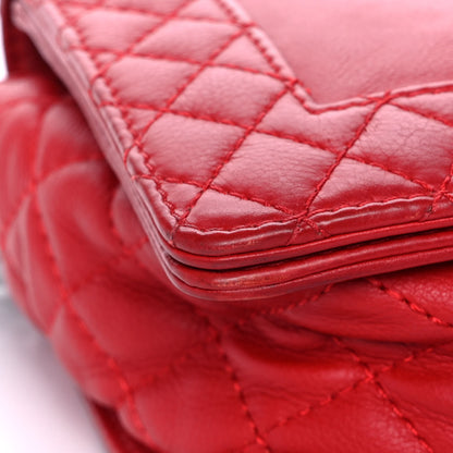 Chanel Calfskin Medium Boy Reverso Flap Red 5 of 17