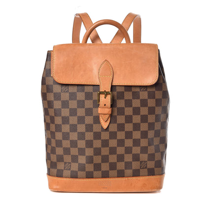 Louis Vuitton Damier Ebene Soho Centenaire Backpack 1 of 11