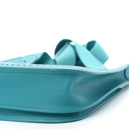 Hermes Epsom Evelyne III PM Bleu Paon 9 of 12