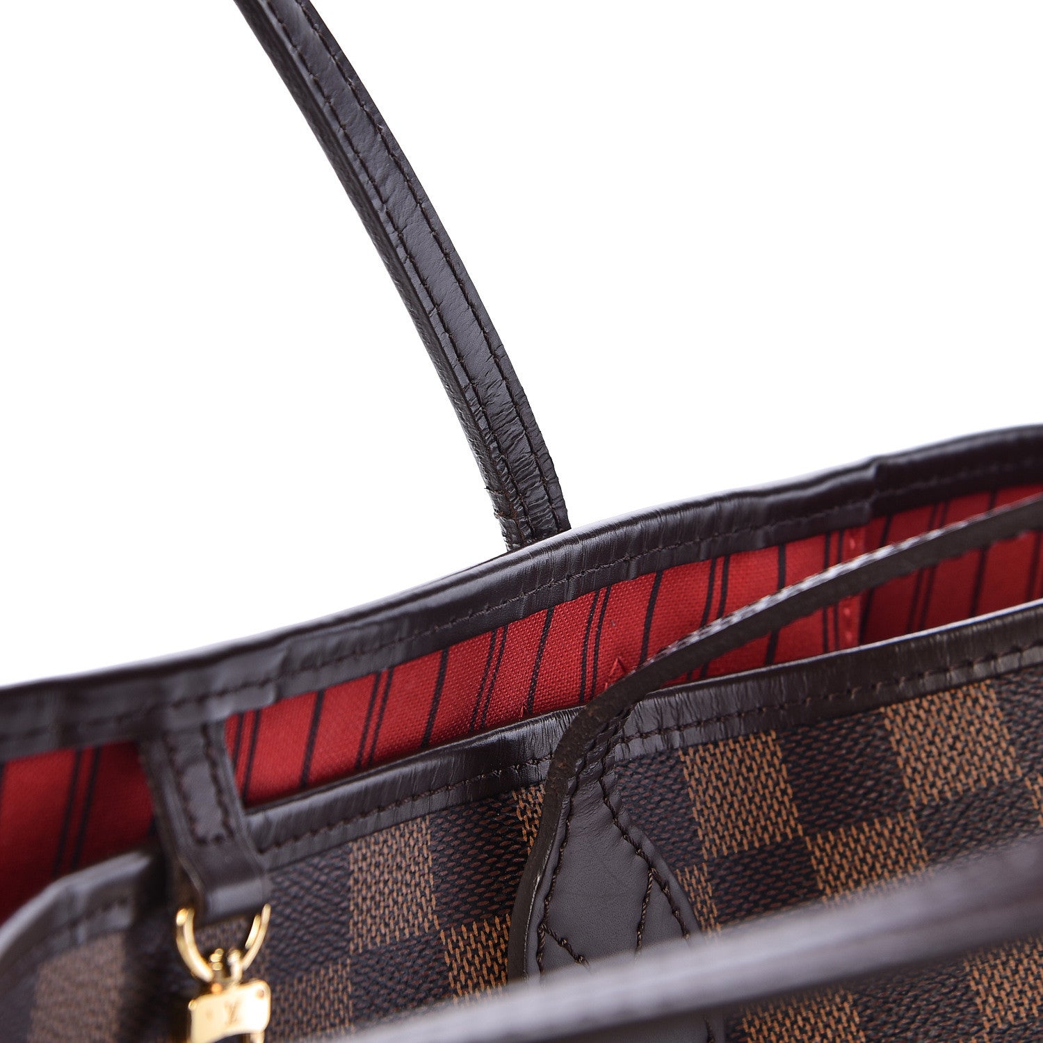 Louis Vuitton Damier Ebene Neo Neverfull GM 15 of 15