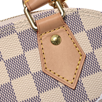 Louis Vuitton Damier Azur Nautical Alma BB 12 of 13