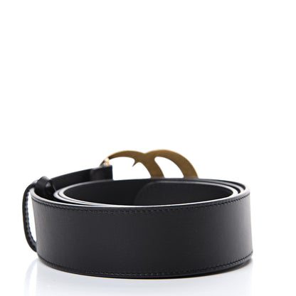 Gucci Calfskin Double G 40mm Belt 100 40 Black 2 of 5