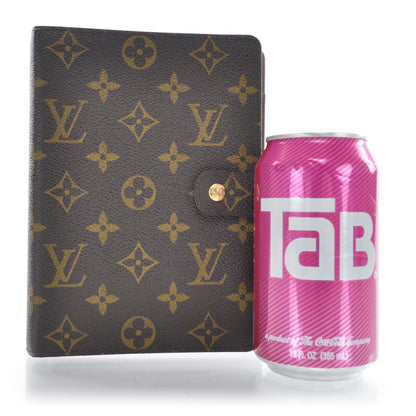 Louis Vuitton Monogram Medium Ring Agenda 2 of 8