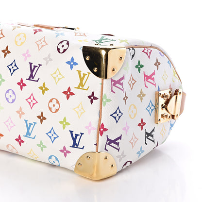 Louis Vuitton Monogram Multicolor Speedy 30 White 9 of 9
