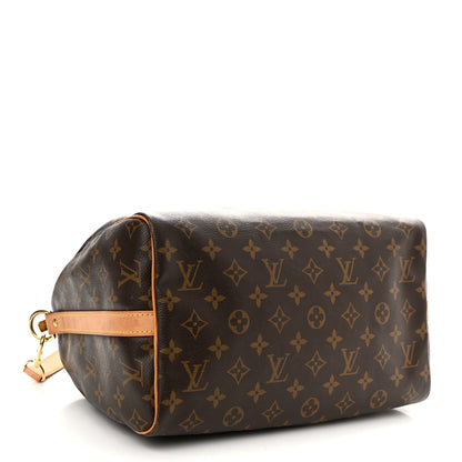 Louis Vuitton Monogram Speedy Bandouliere 30 4 of 13
