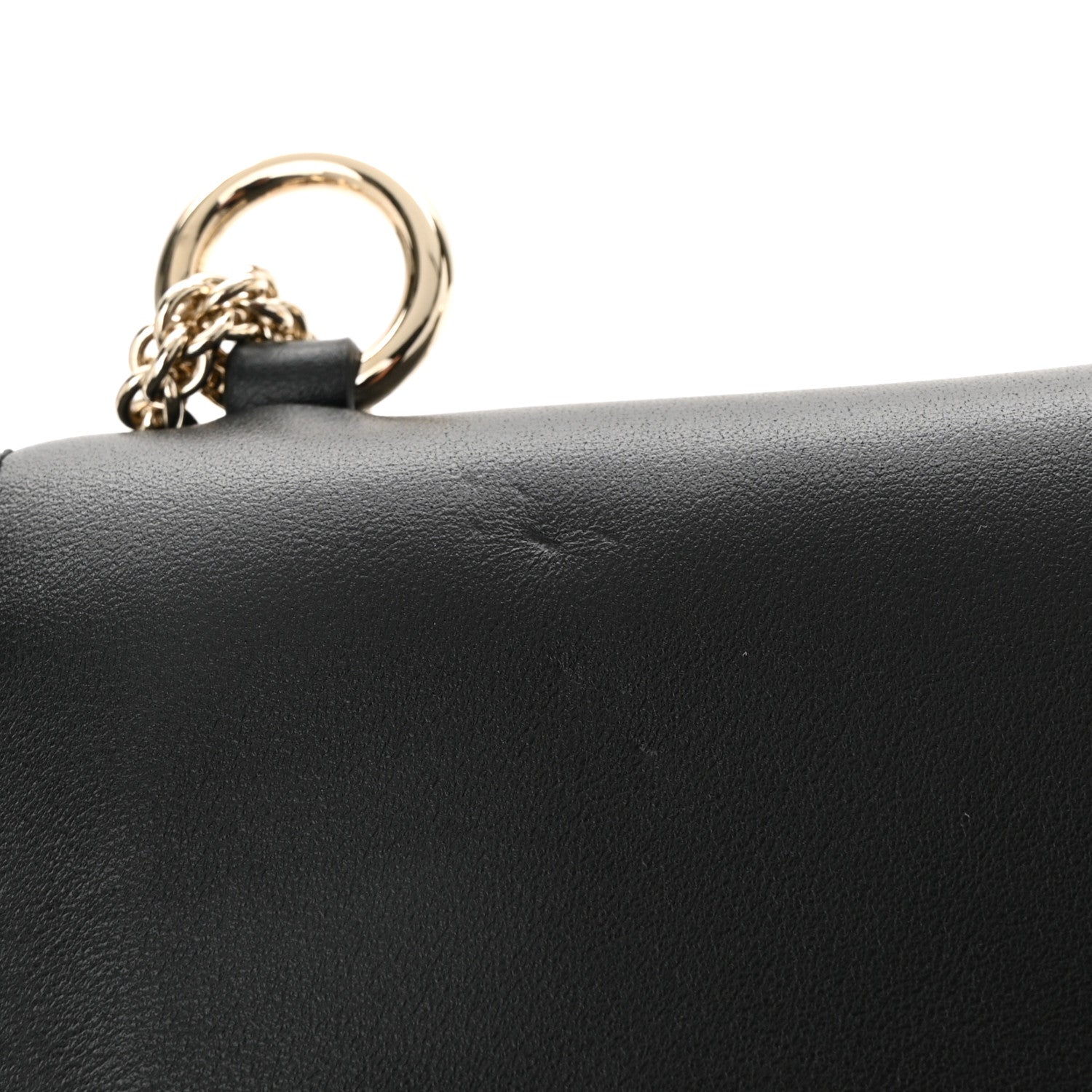 Valentino Garavani Vitello Medium Glam Lock Rockstud Flap Black 10 of 10