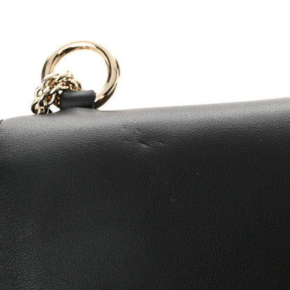 Valentino Garavani Vitello Medium Glam Lock Rockstud Flap Black 10 of 10