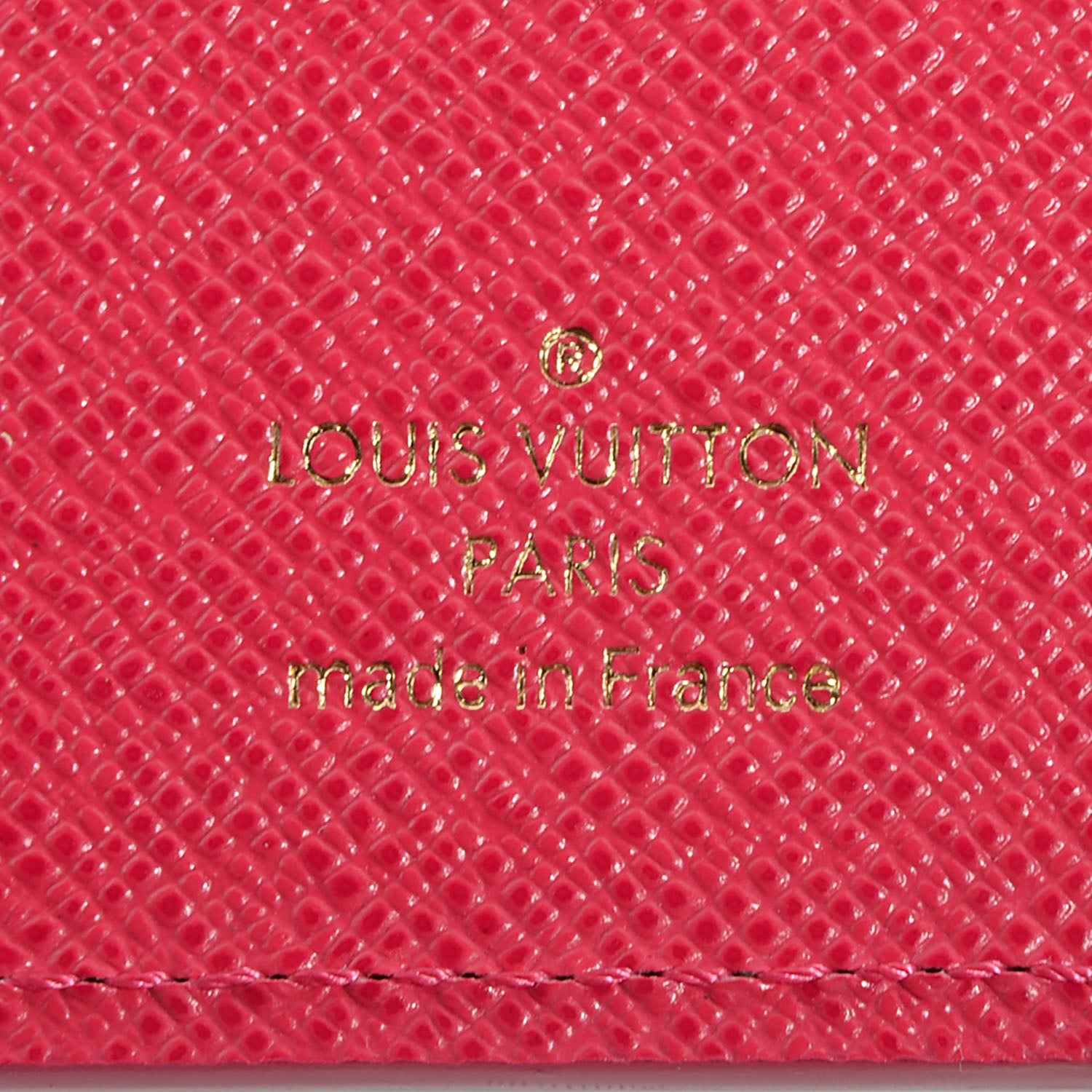 Louis Vuitton Monogram Illustre Carousel Bag Charm Key Ring Pink 3 of 4