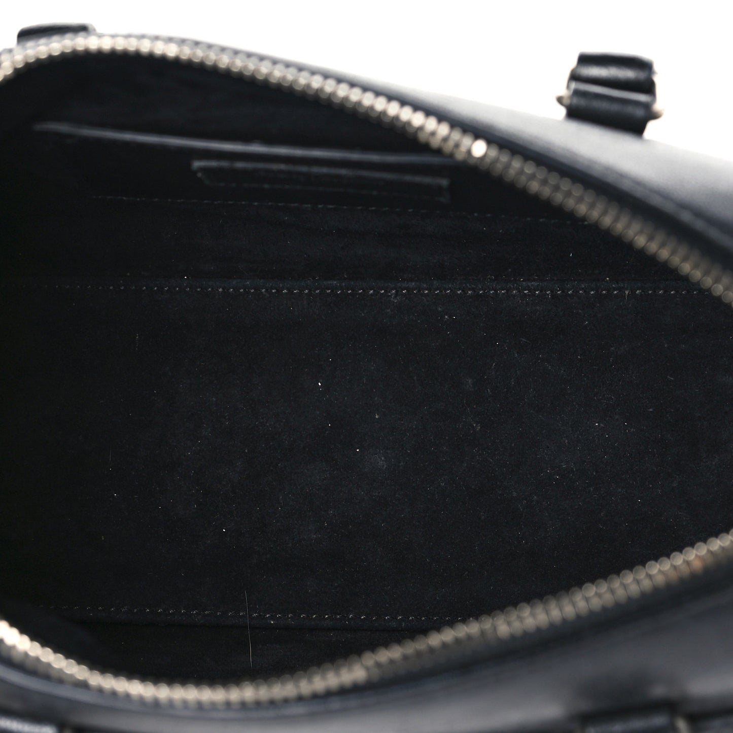 Sheepskin Matelasse Chevron Baby Duffle Black