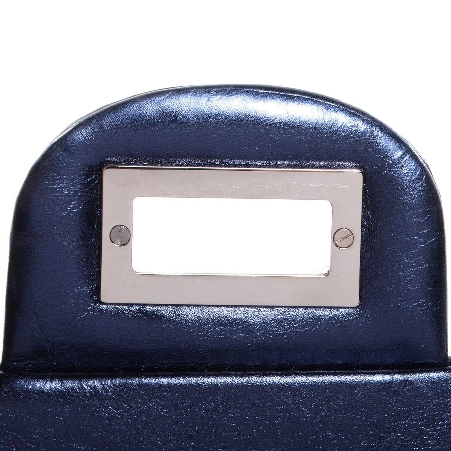 Chanel Calfskin 2.55 Reissue 226 Flap Metallic Blue 8 of 8