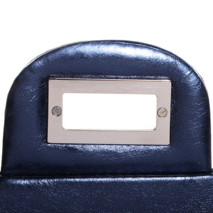Chanel Calfskin 2.55 Reissue 226 Flap Metallic Blue 8 of 8