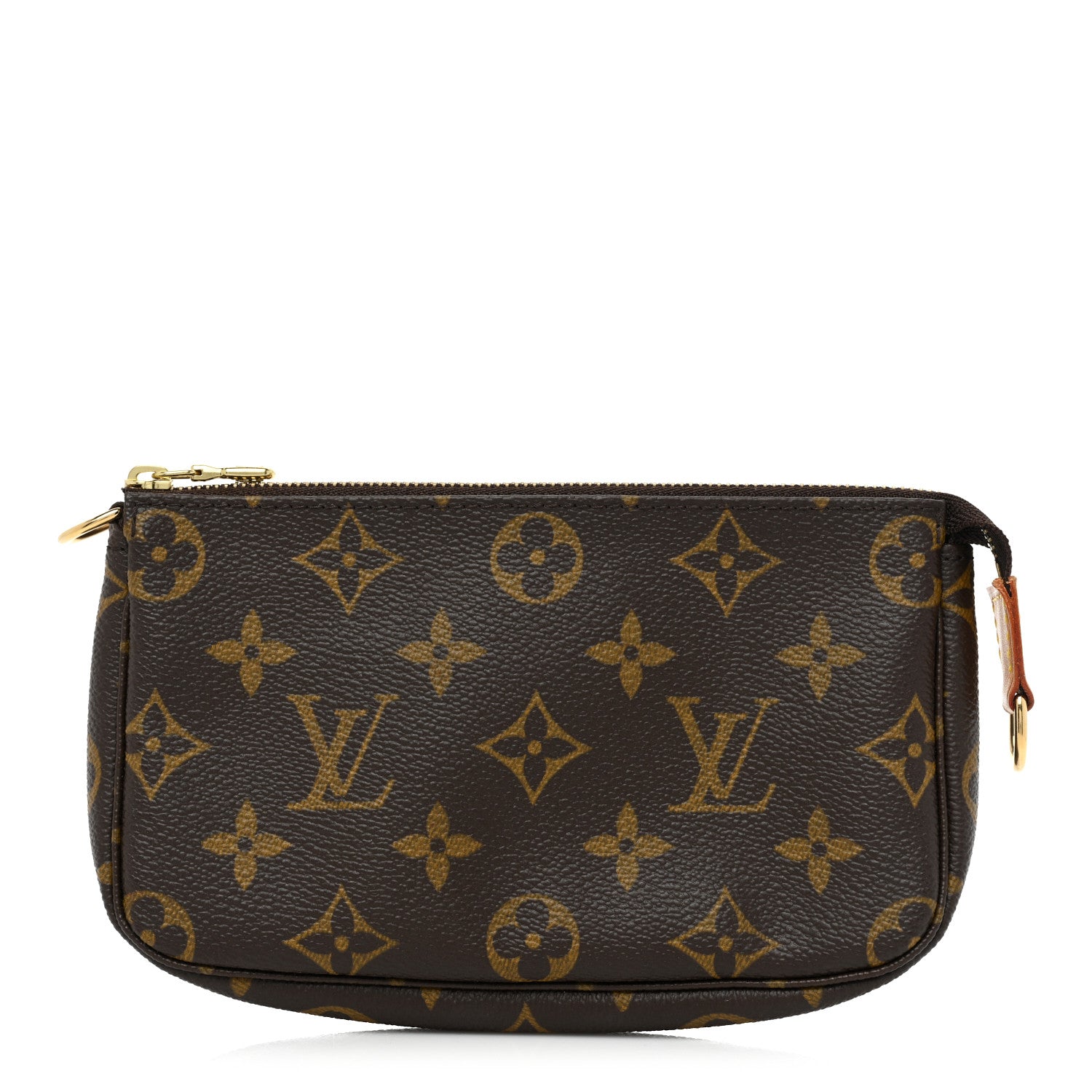 Louis Vuitton Monogram Petit Bucket Pouch 1 of 9