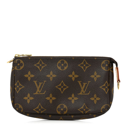 Louis Vuitton Monogram Petit Bucket Pouch 1 of 9