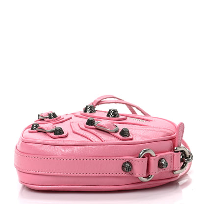 Balenciaga Agneau Arena Mini Le Cagole Heart Bag Sweet Pink 7 of 7