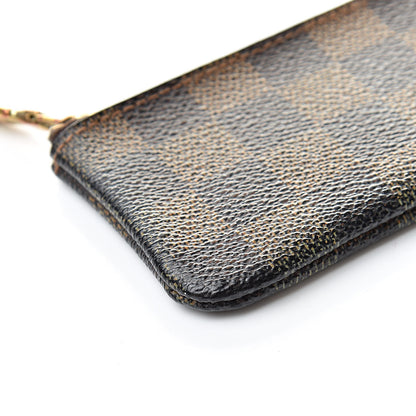 Louis Vuitton Damier Ebene Key Pouch 9 of 12