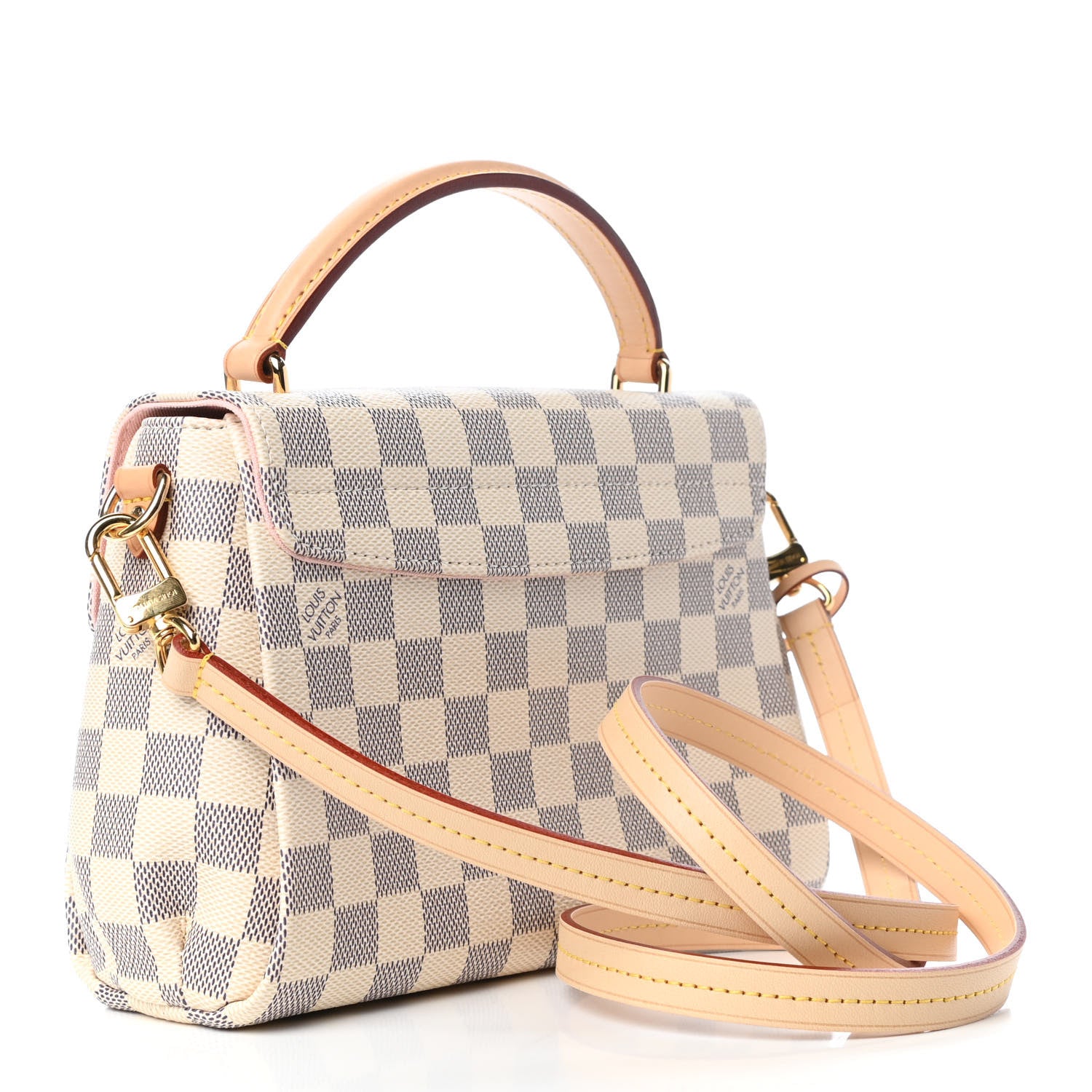Louis Vuitton Damier Azur Croisette 3 of 10
