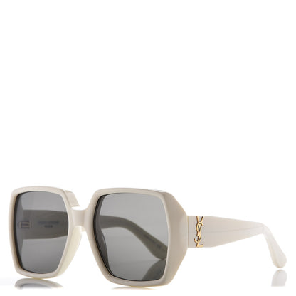 Saint Laurent SL M2 Sunglasses Ivory 1 of 8