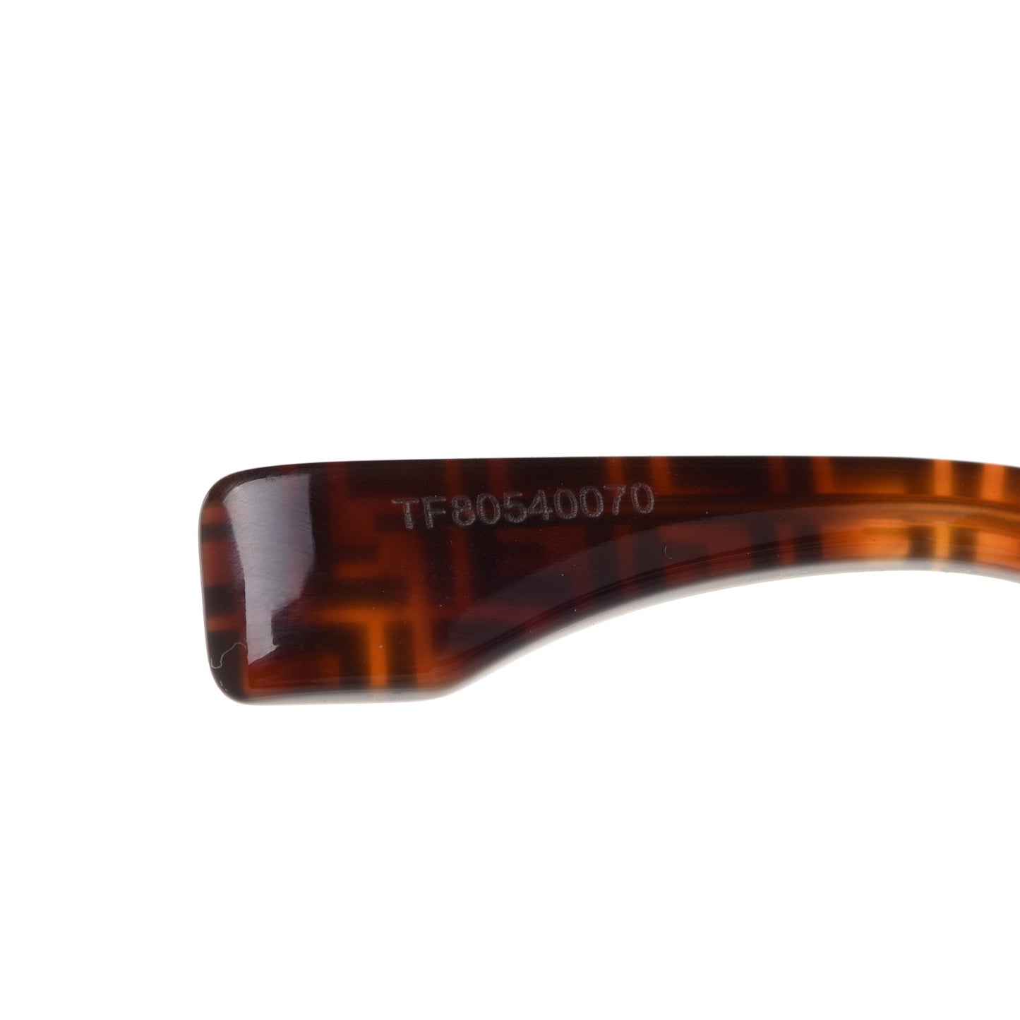 Acetate Fendi Bold Sunglasses FE40036U Havana Black