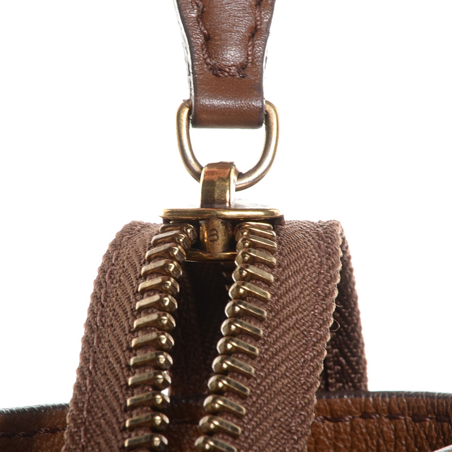 Smooth Calfskin Mini Luggage Camel