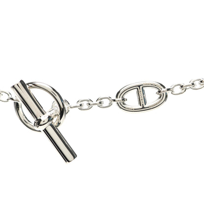 Hermes Sterling Silver Farandole Necklace 120 4 of 5