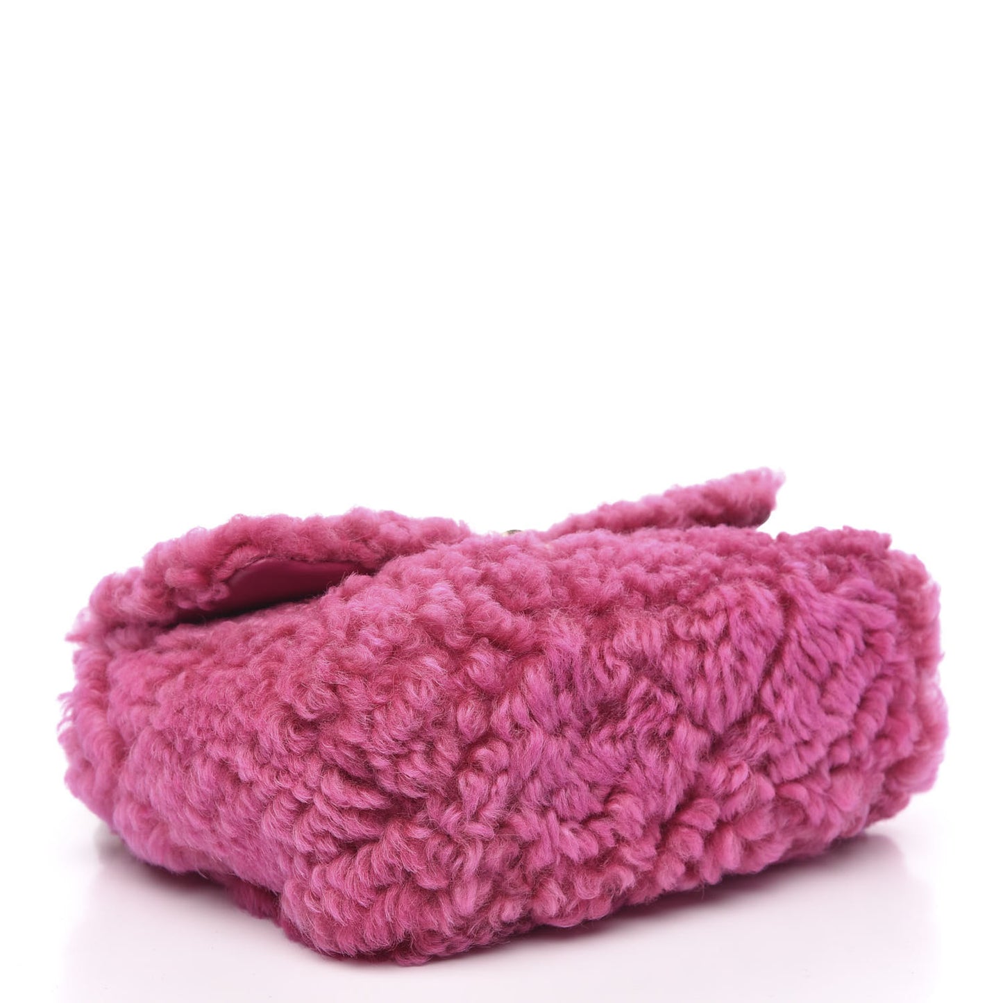 Shearling Sheepskin Medium 19 Flap Pink