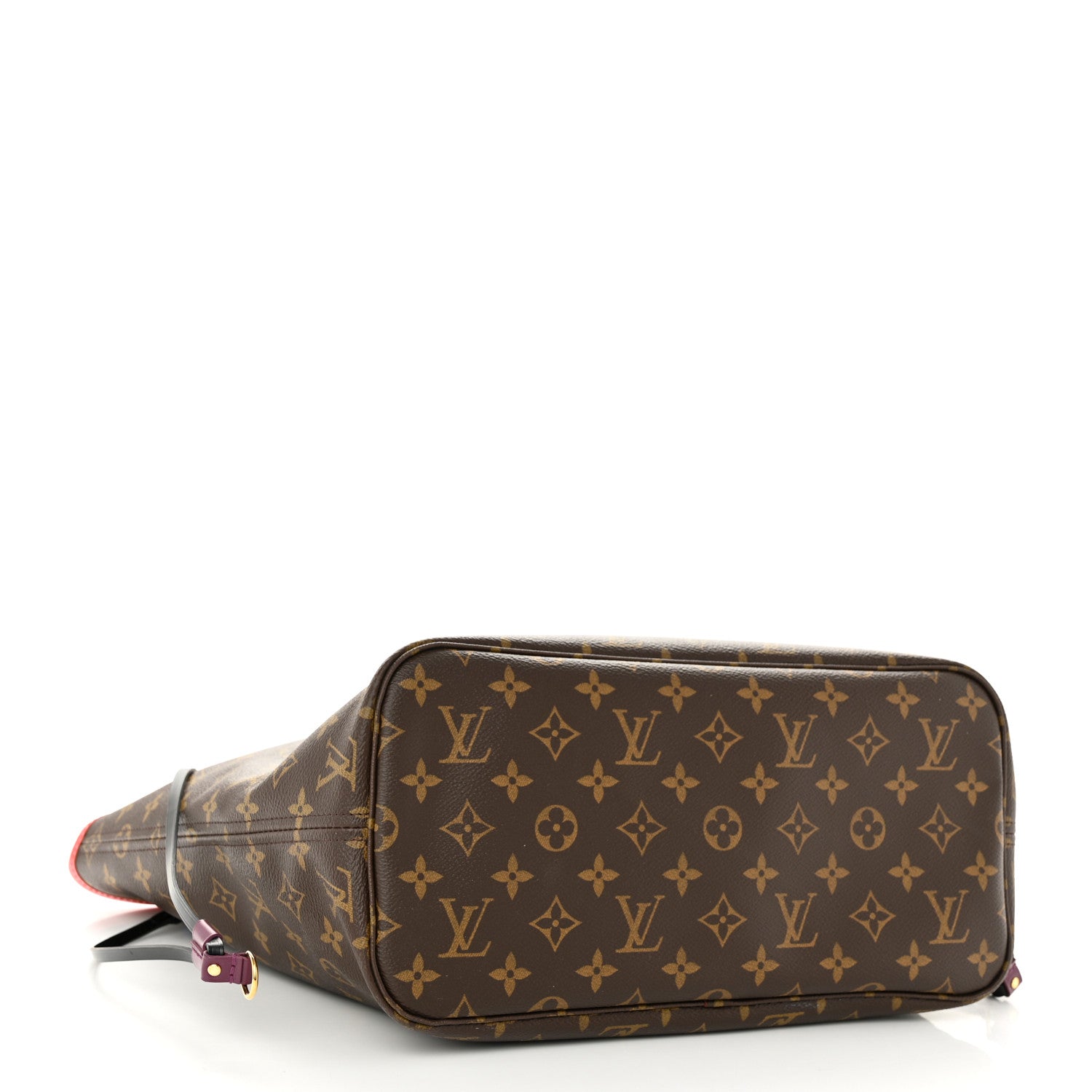 Louis Vuitton Monogram Totem Neverfull MM Flamingo 4 of 12