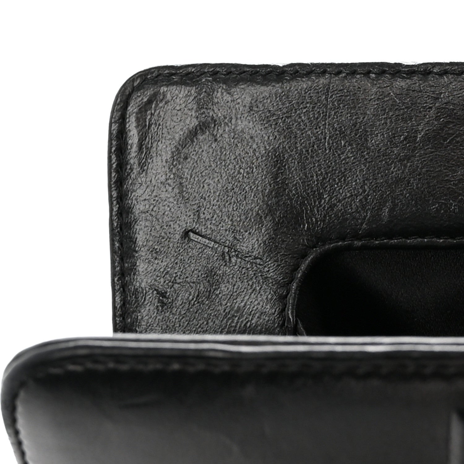 Chanel Lambskin 5x5=CC Clutch Black 9 of 16