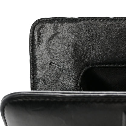 Chanel Lambskin 5x5=CC Clutch Black 9 of 16