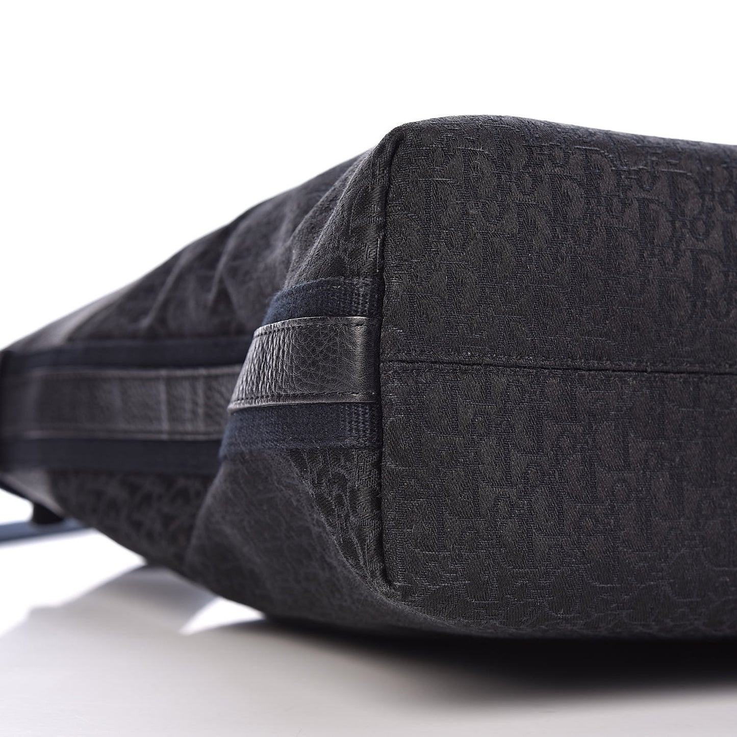 Monogram Messenger Black