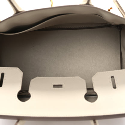 Hermes Epsom Birkin 30 Craie 5 of 11