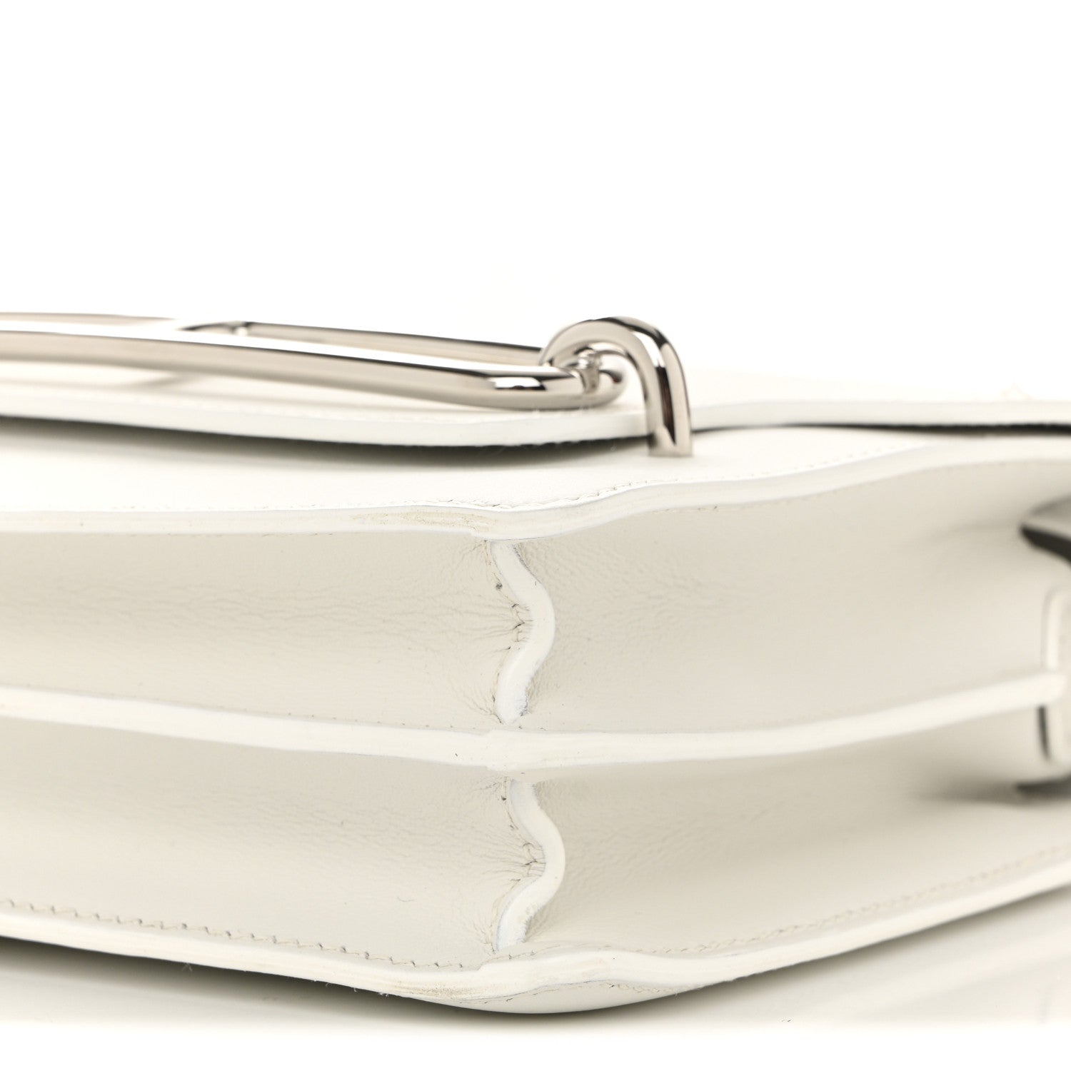 Hermes Swift Mini Sac Roulis New White 10 of 11