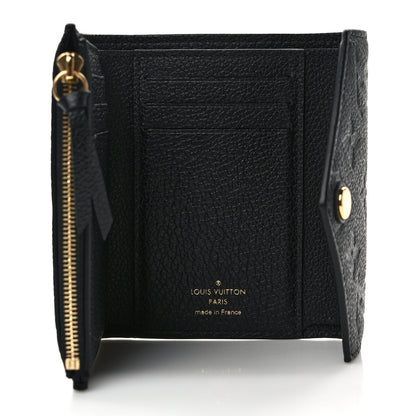 Louis Vuitton Empreinte Victorine Wallet Black 5 of 7