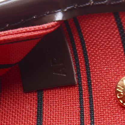 Louis Vuitton Damier Ebene Neo Neverfull PM 6 of 9