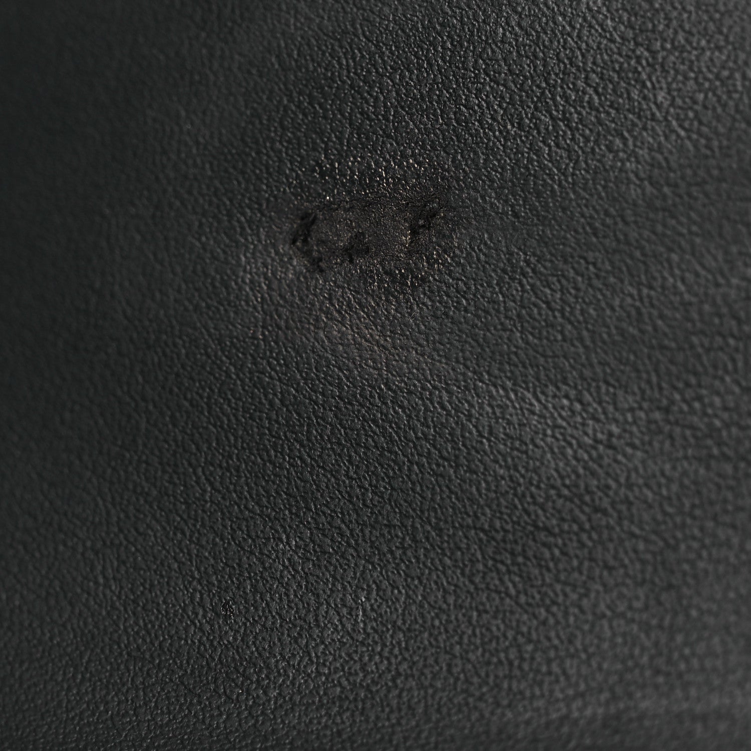 Burberry Calfskin Vintage Check Hannah Wallet with Detachable Strap Black 12 of 13
