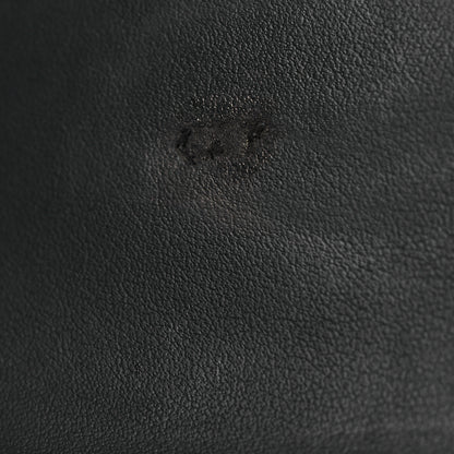 Burberry Calfskin Vintage Check Hannah Wallet with Detachable Strap Black 12 of 13