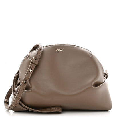 Chloe Calfskin Mini Judy Shoulder Army Green 1 of 8