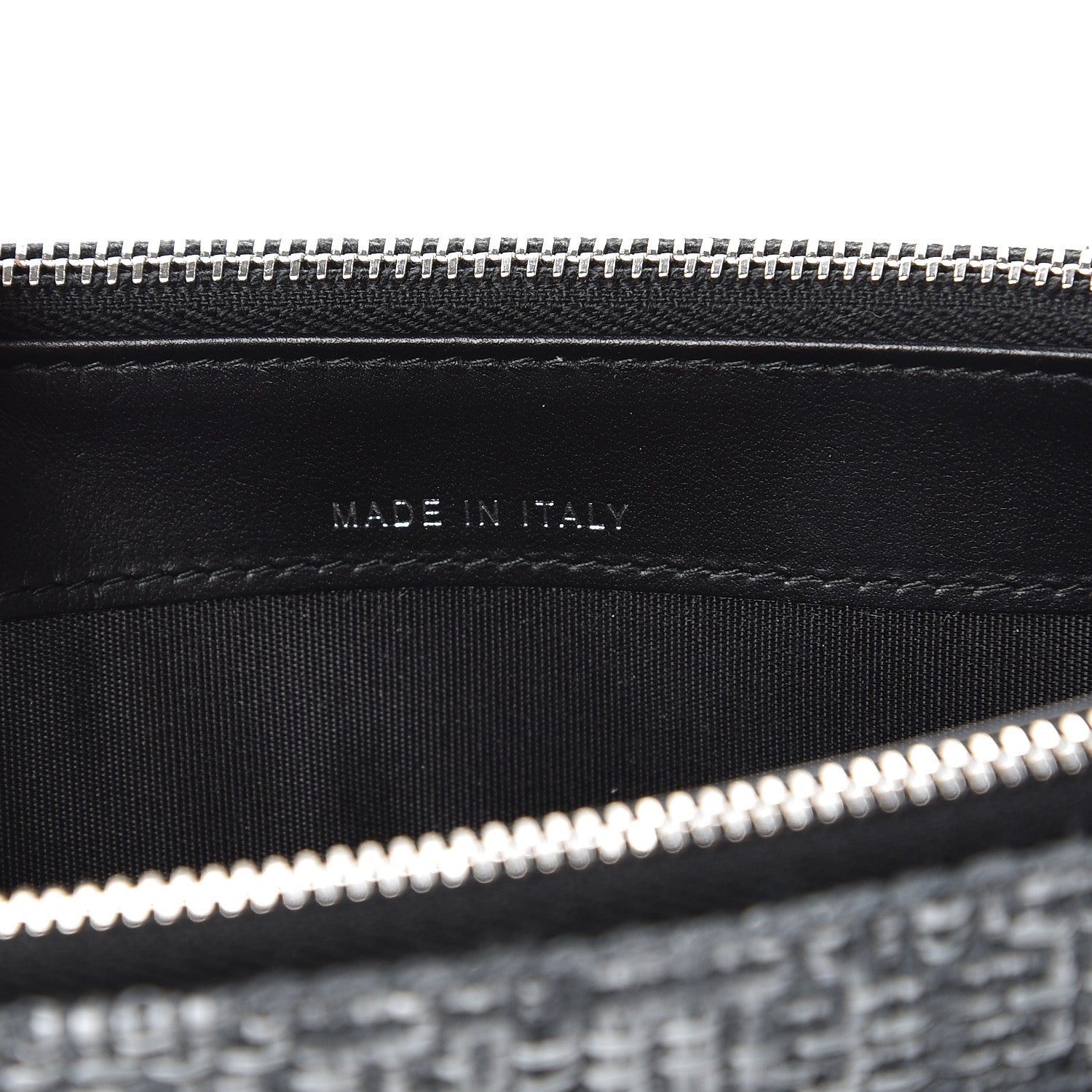 Chanel Canvas Small Deauville Clutch With Chain Charcoal 7 of 8