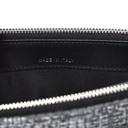 Chanel Canvas Small Deauville Clutch With Chain Charcoal 7 of 8