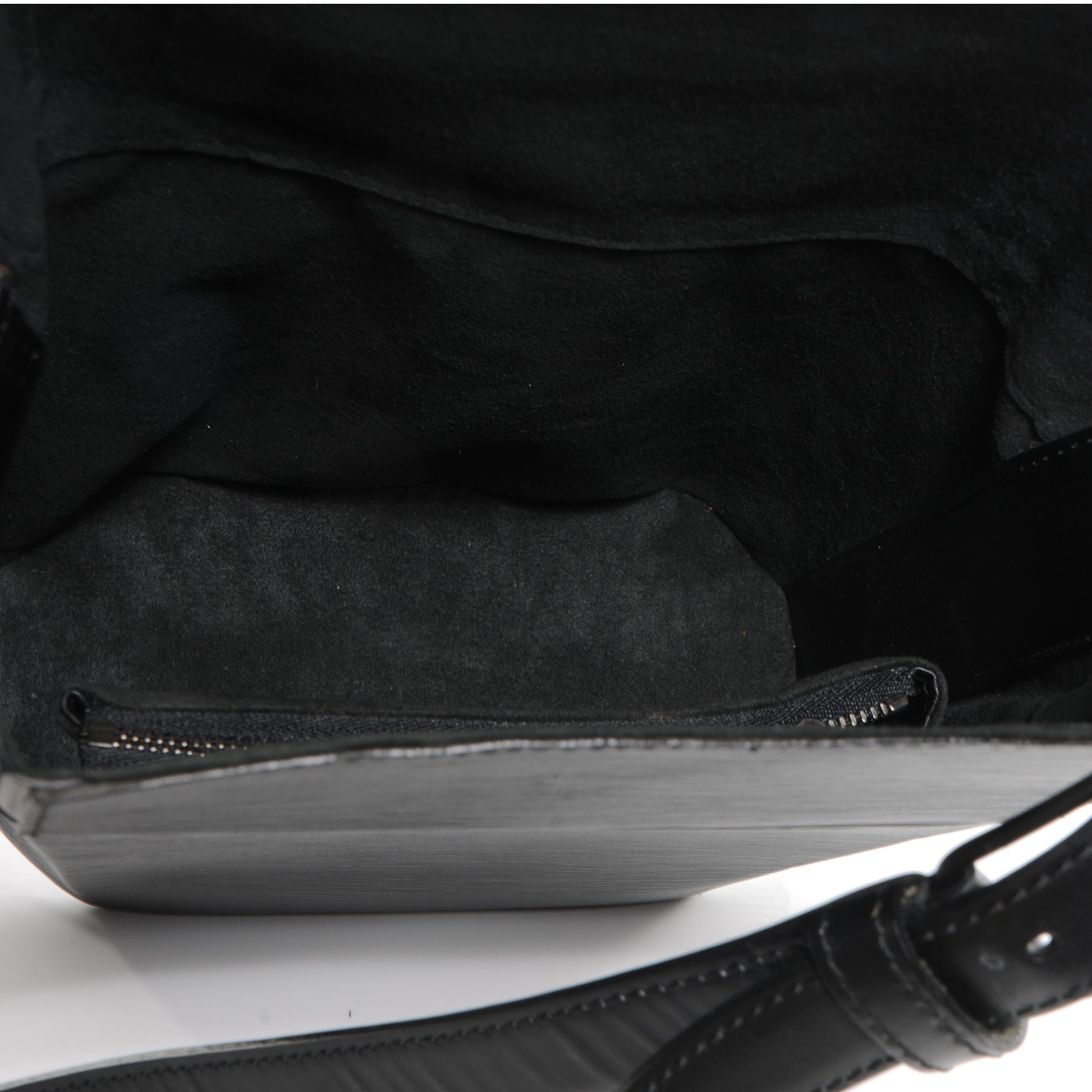 Louis Vuitton Epi Sac Seau Black 5 of 7